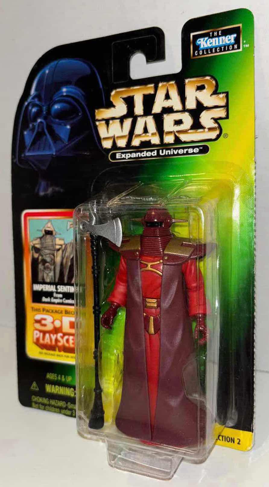 Photo 2 of NEW 1998 HASBRO KENNER COLLECTION 2 ACTION FIGURE STAR WARS EXPANDED UNIVERSE “IMPERIAL SENTINEL” FROM DARK EMPIRE COMICS