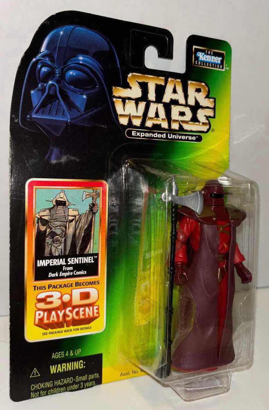 Photo 1 of NEW 1998 HASBRO KENNER COLLECTION 2 ACTION FIGURE STAR WARS EXPANDED UNIVERSE “IMPERIAL SENTINEL” FROM DARK EMPIRE COMICS