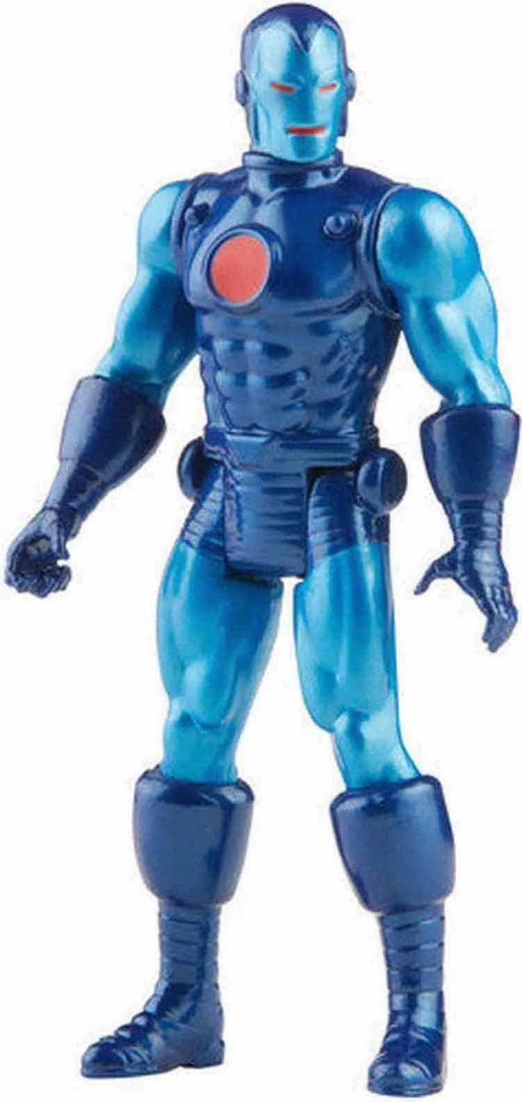 Photo 2 of NEW HASBRO KENNER MARVEL LEGENDS RETRO COLLECTION 3.75” ACTION FIGURES 2-PACK, THE INVINCIBLE ITON MAN “STEALTH ARMOR” & “THE SILVER SURFER”