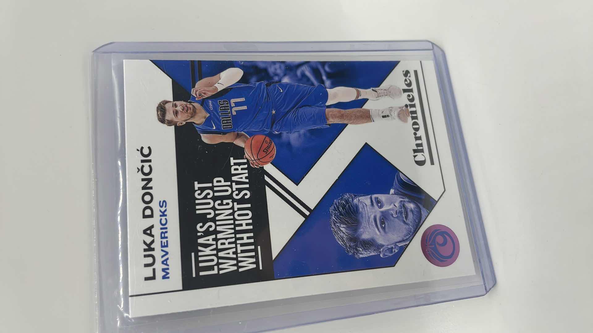 Photo 1 of 2019-20 LUKA CONCIC PANINA CARD 15