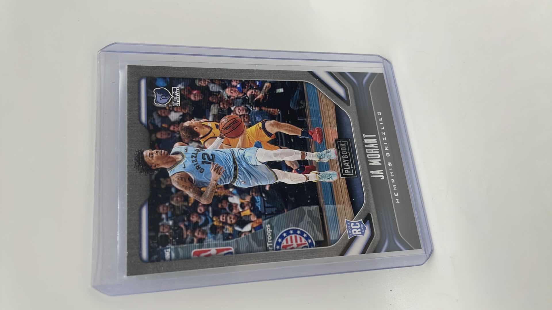 Photo 1 of 2019-20 JA MORANT PANINI CHRONICLES ROOKIE CARD 168