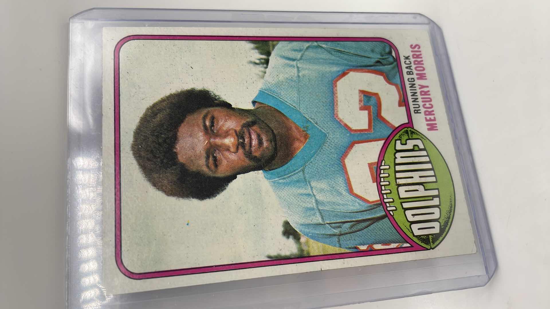 Photo 1 of 1976 MERCURY MORRIS TOPPS CARD 315