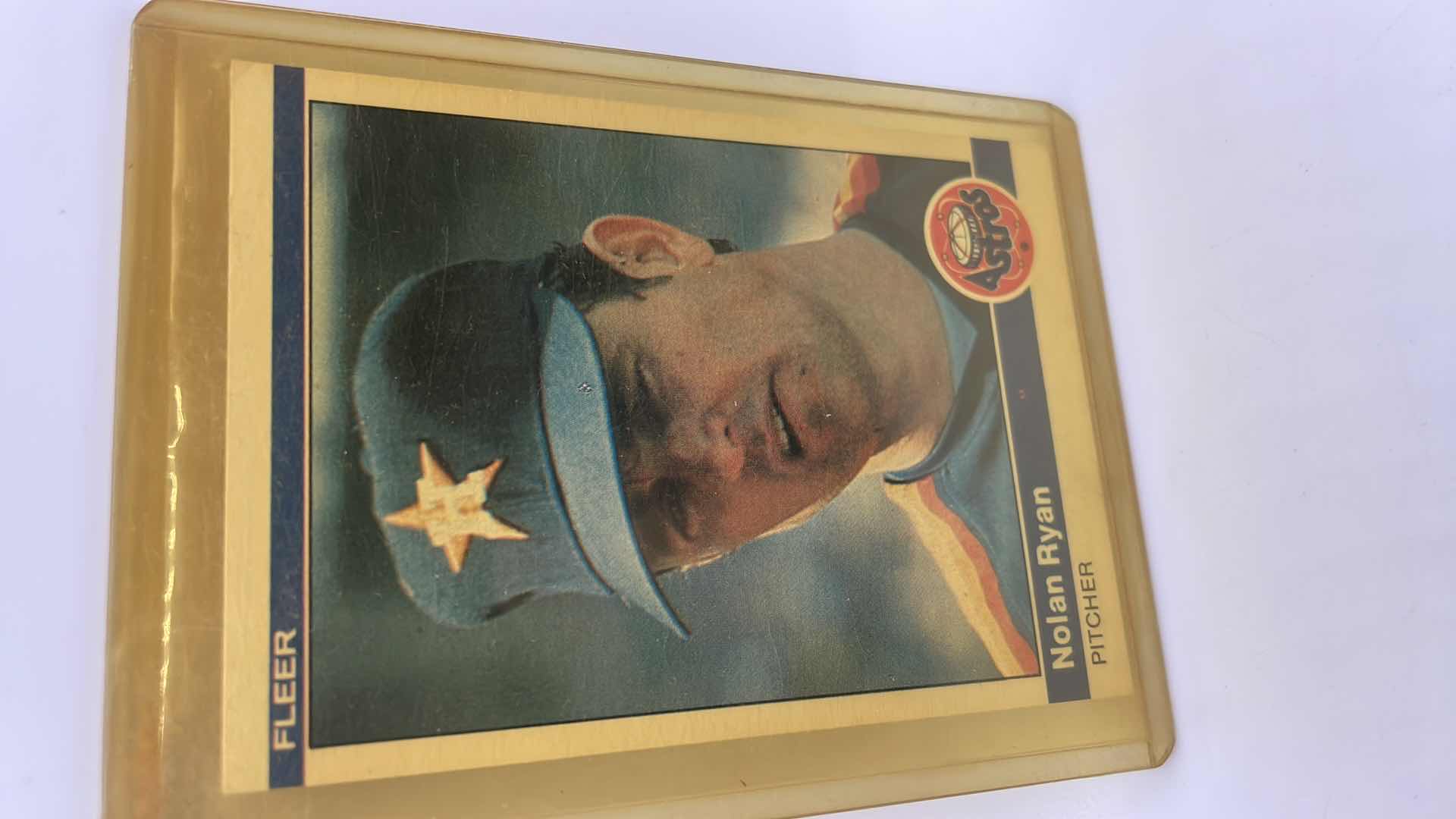 Photo 1 of 1984 NOLAN RYAN FLEER CARD 239