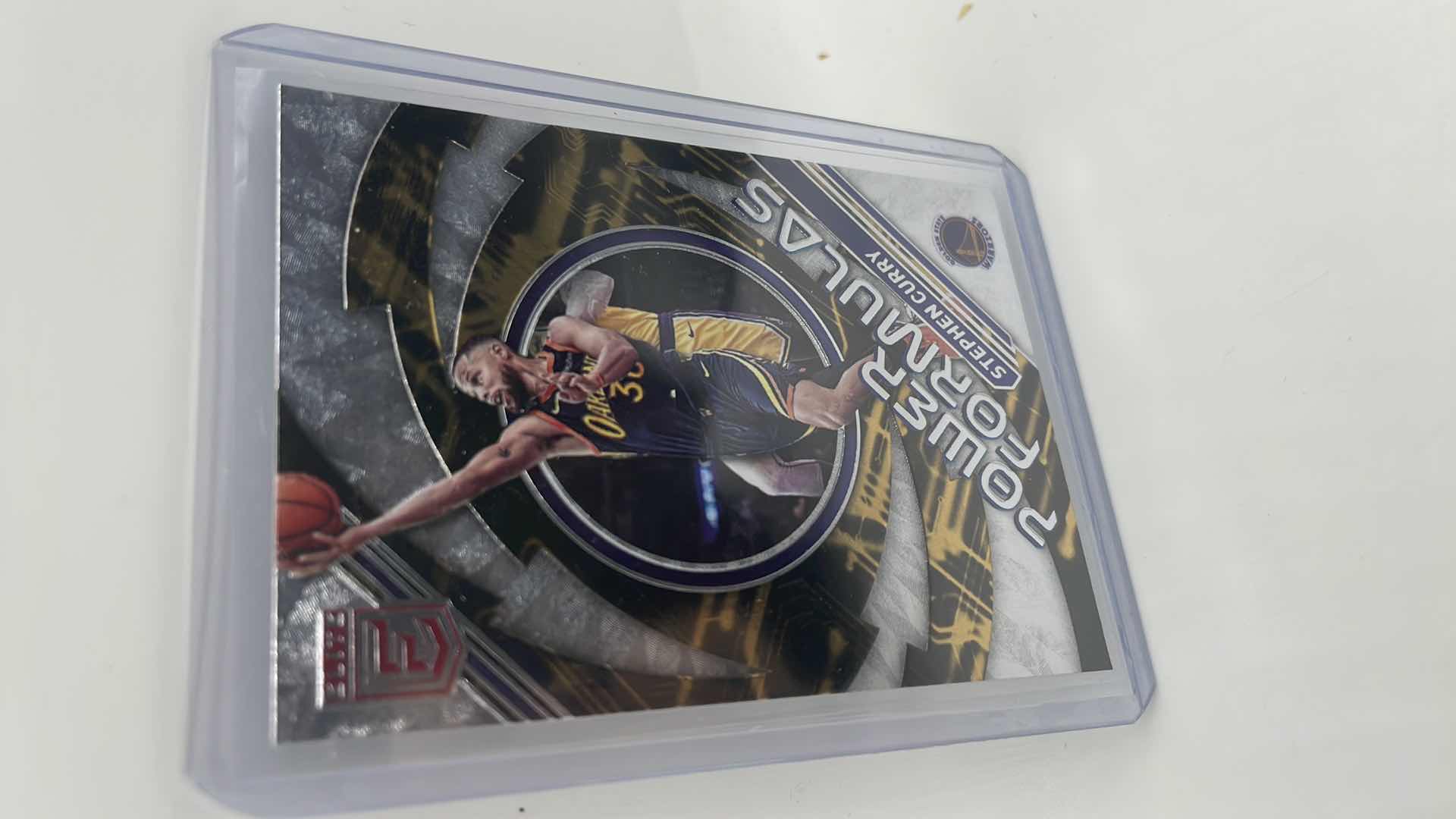 Photo 1 of 2021-22 STEPHEN CURRY PANINI CARD 9