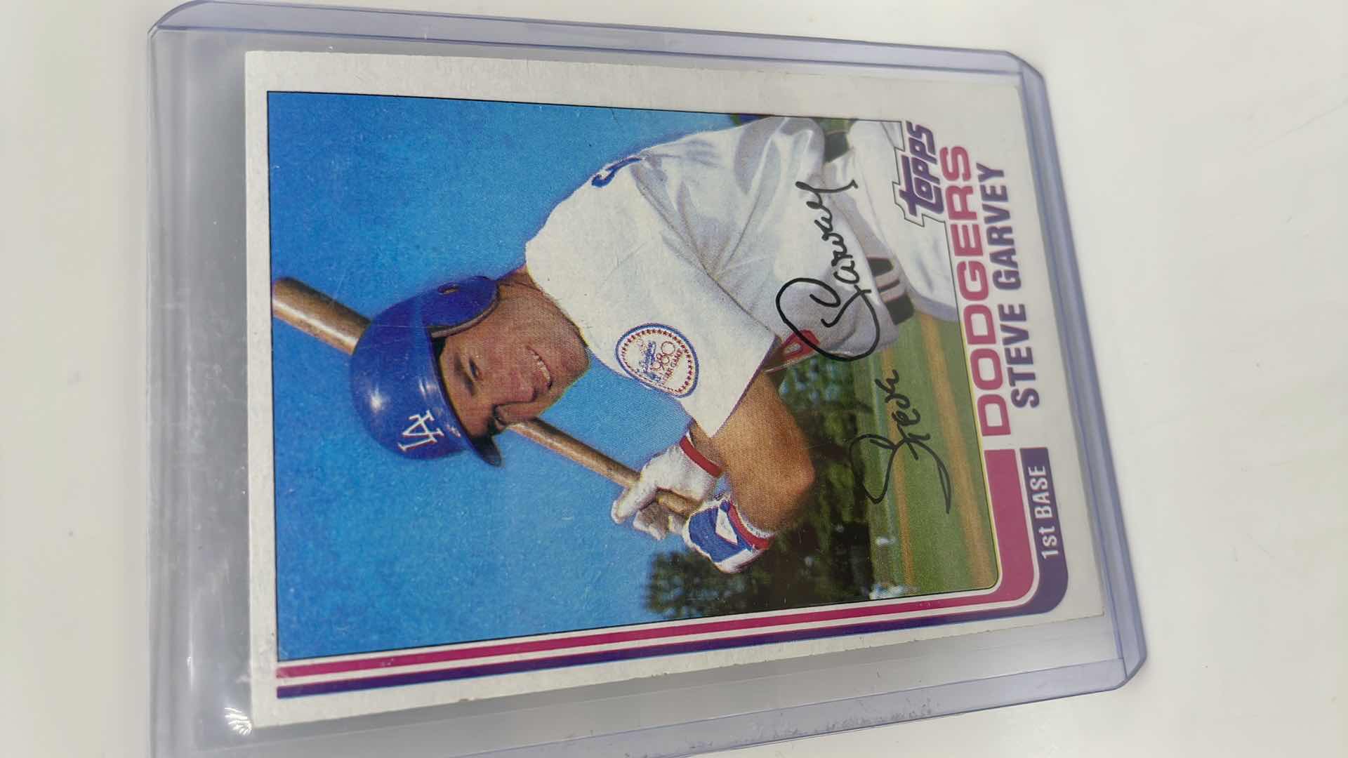 Photo 1 of 1982 STEVE GRAVEY TOPPS CARD 179