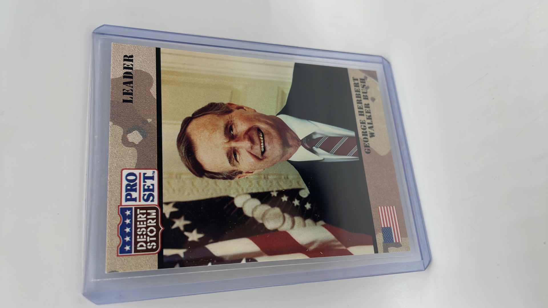 Photo 1 of 1991 GEORGE HERBERT WALKER BUSH PRO SET CARD 79