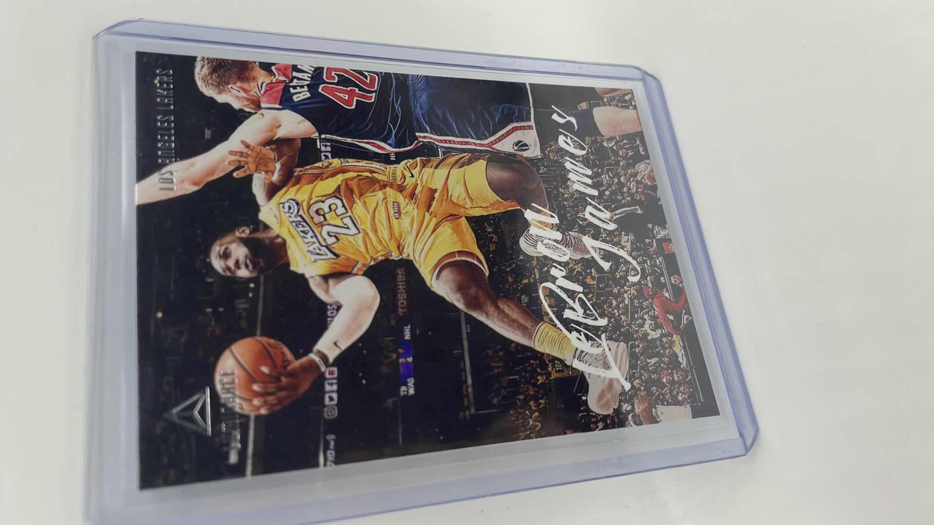 Photo 1 of 2019-20 LEBRON JAMES PANINI CHRONICLES CARD 162