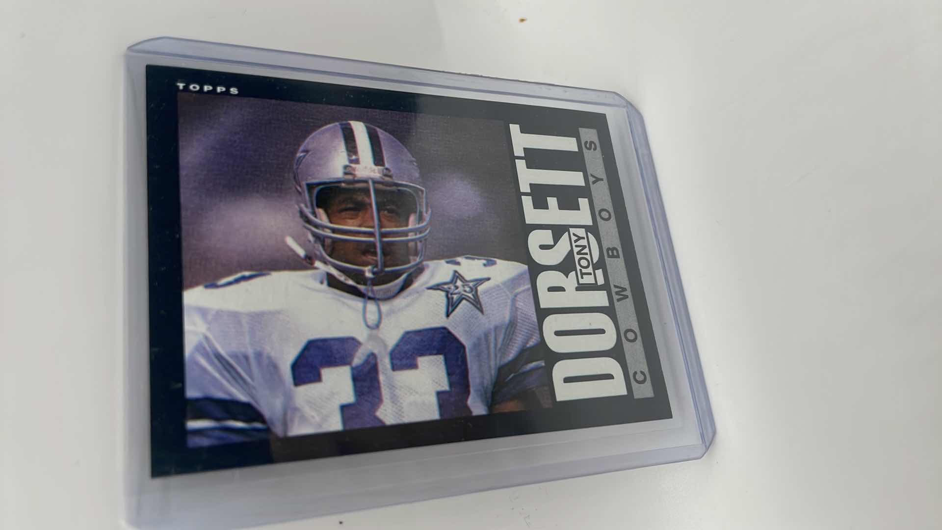 Photo 1 of 1985 TONY DORSETT TOPPS CARD 40