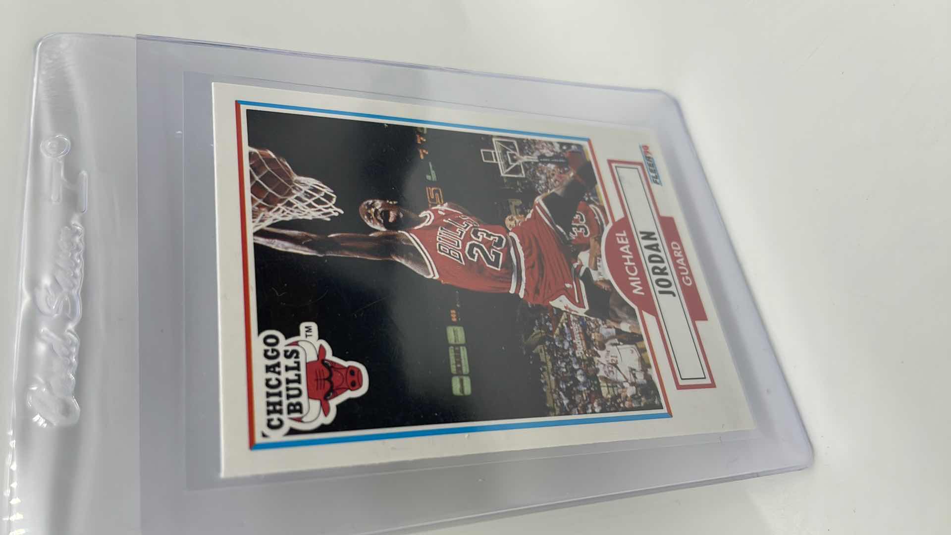 Photo 1 of 1990 MICHAEL JORDAN FLEER CARD 26