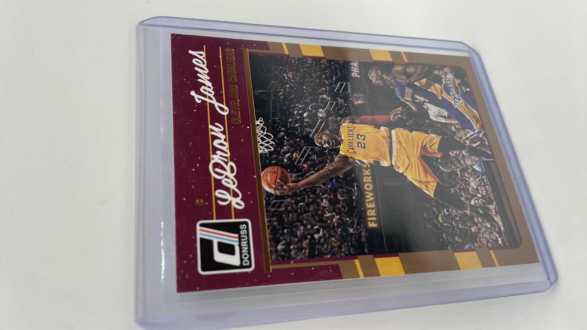 Photo 1 of 2016-17 LEBRON JAMES PANINI CARD 15