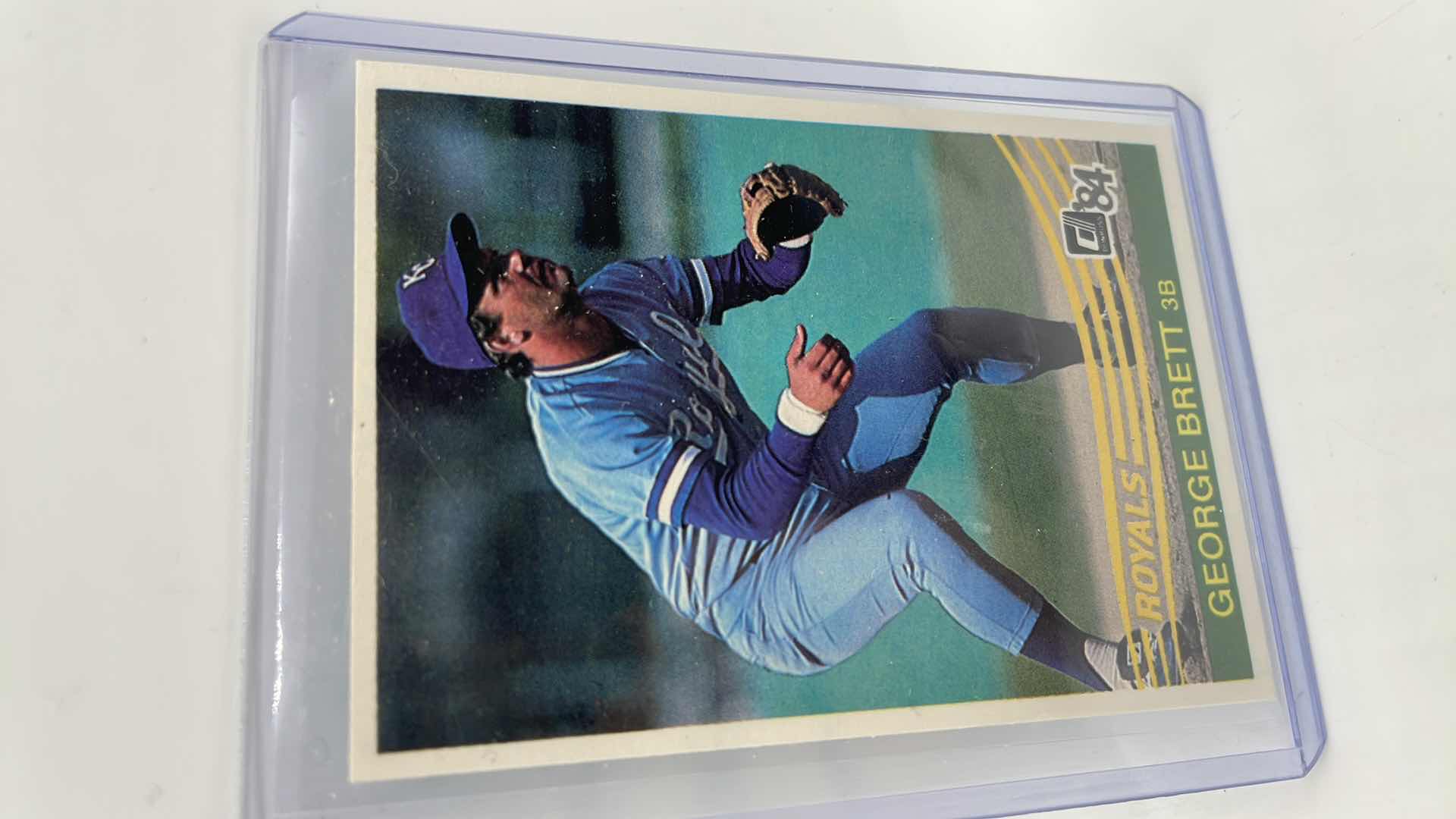 Photo 1 of 1984 GEORGE BRETT DONRUSS CARD 53