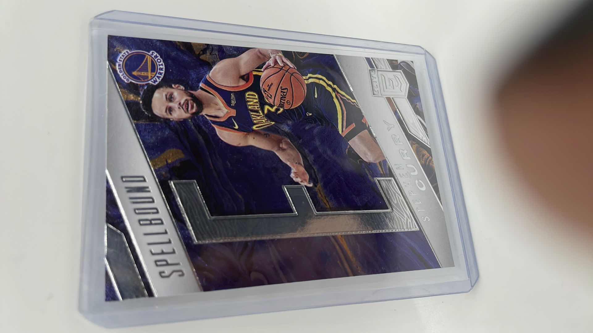 Photo 1 of 2021-22 STEPHEN CURRY PANINI CARD 25