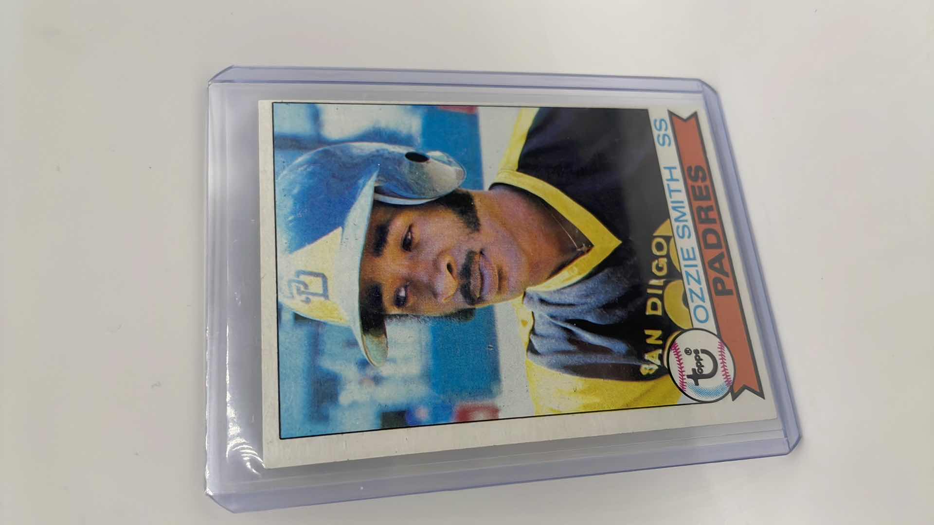 Photo 1 of RARE 1979 OZZIE SMITH TOPPS ROOKIE CARD 116