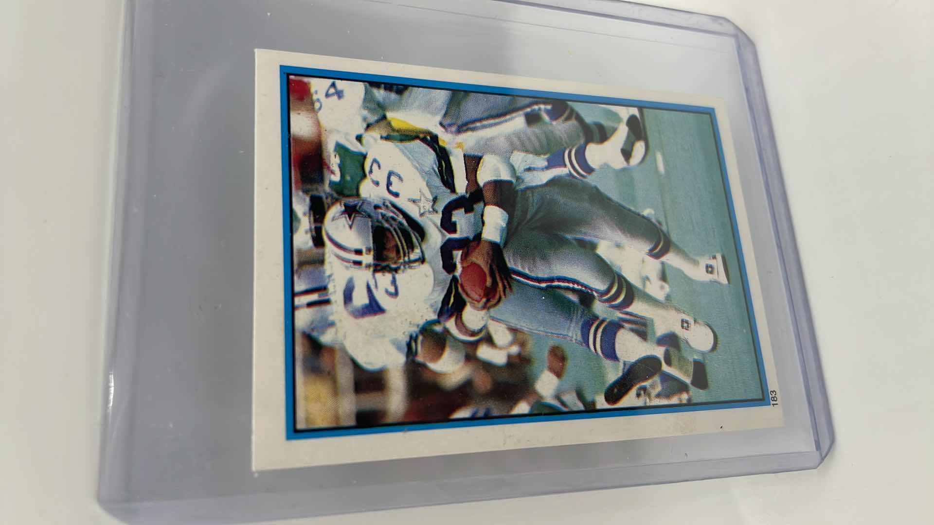 Photo 1 of 1985 TONY DORSETT TOPPS CARD 183