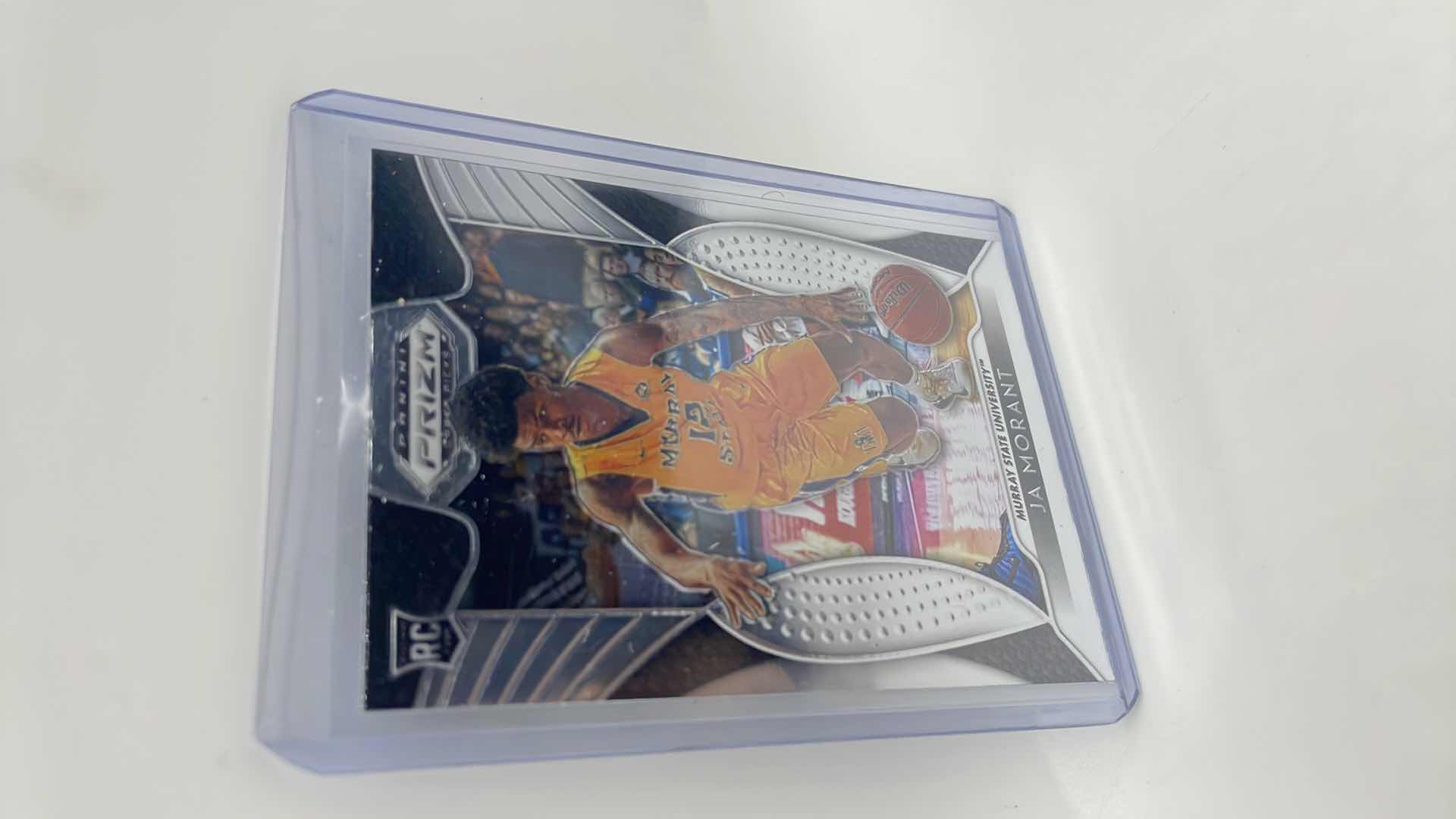 Photo 1 of 2019 JA MORANT PANINI PRIZM DRAFT PICK ROOKIE CARD 65