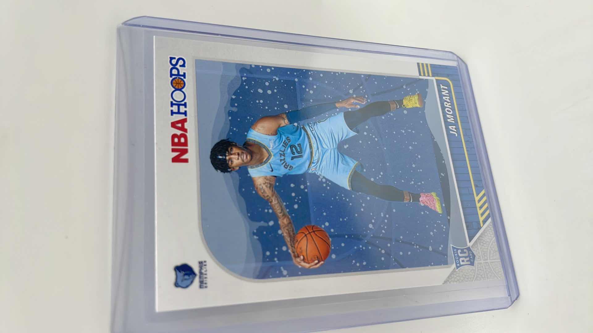 Photo 1 of RARE 2019 JA MORANT PANINI ROOKIE CARD 259