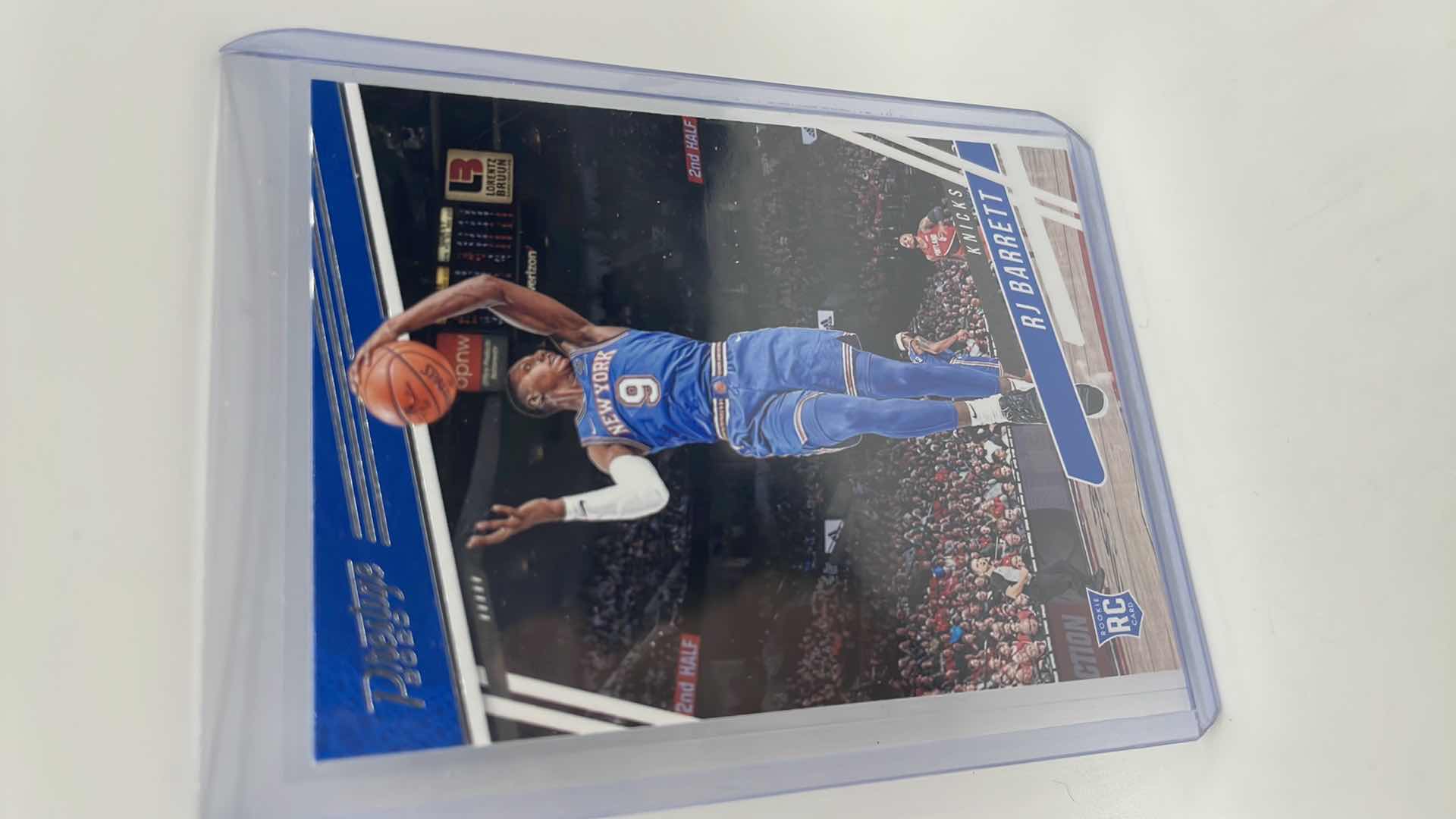 Photo 1 of 2019-20 RJ BARRETT PANINI ROOKIE CARD 68