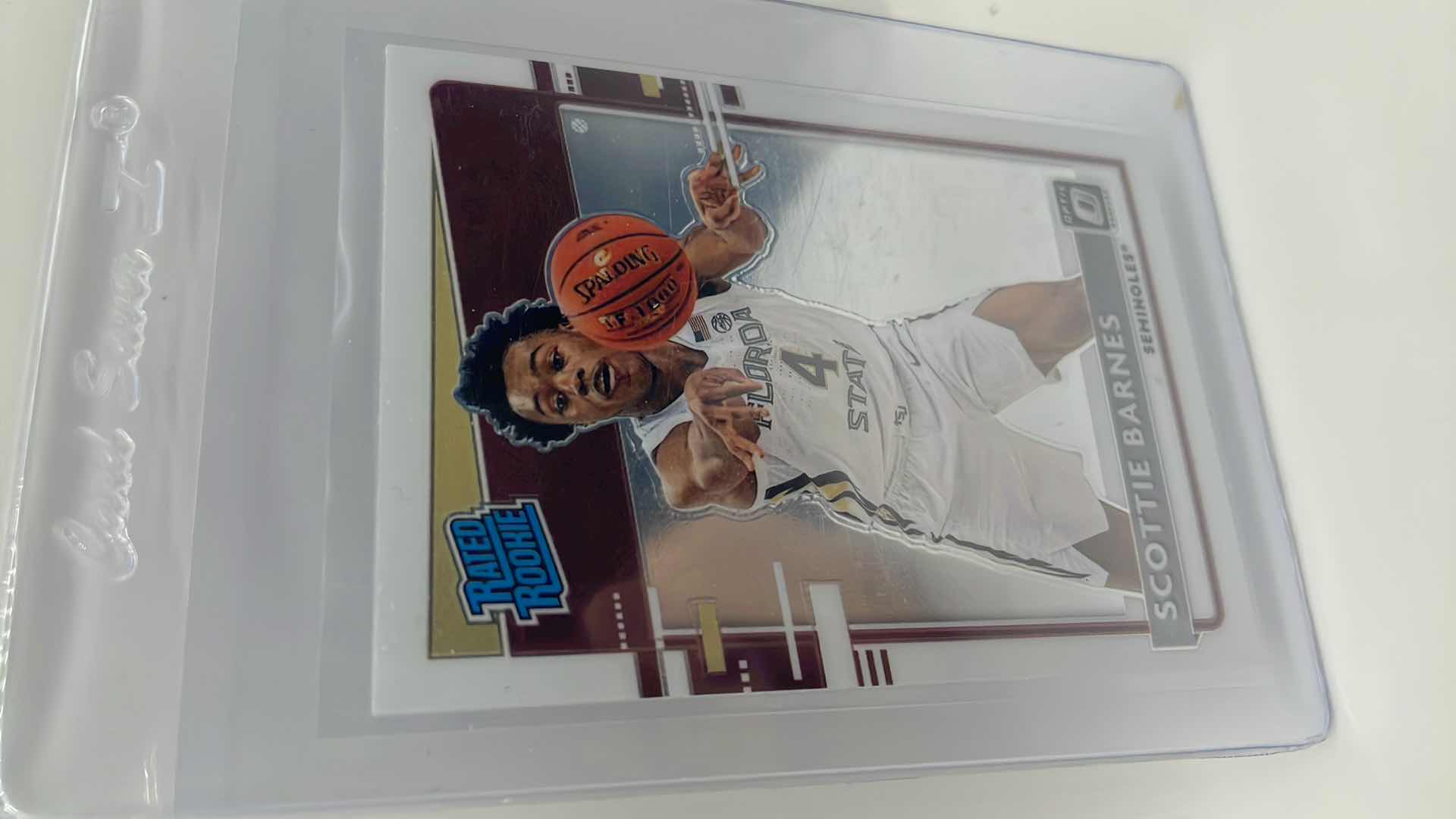 Photo 1 of 2021-22 SCOTTIE BARNES PANINI ROOKIE CARD 207