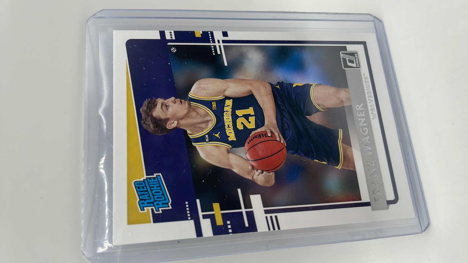 Photo 1 of 2021 FRANZ WAGNER PANINI ROOKIE CARD 34