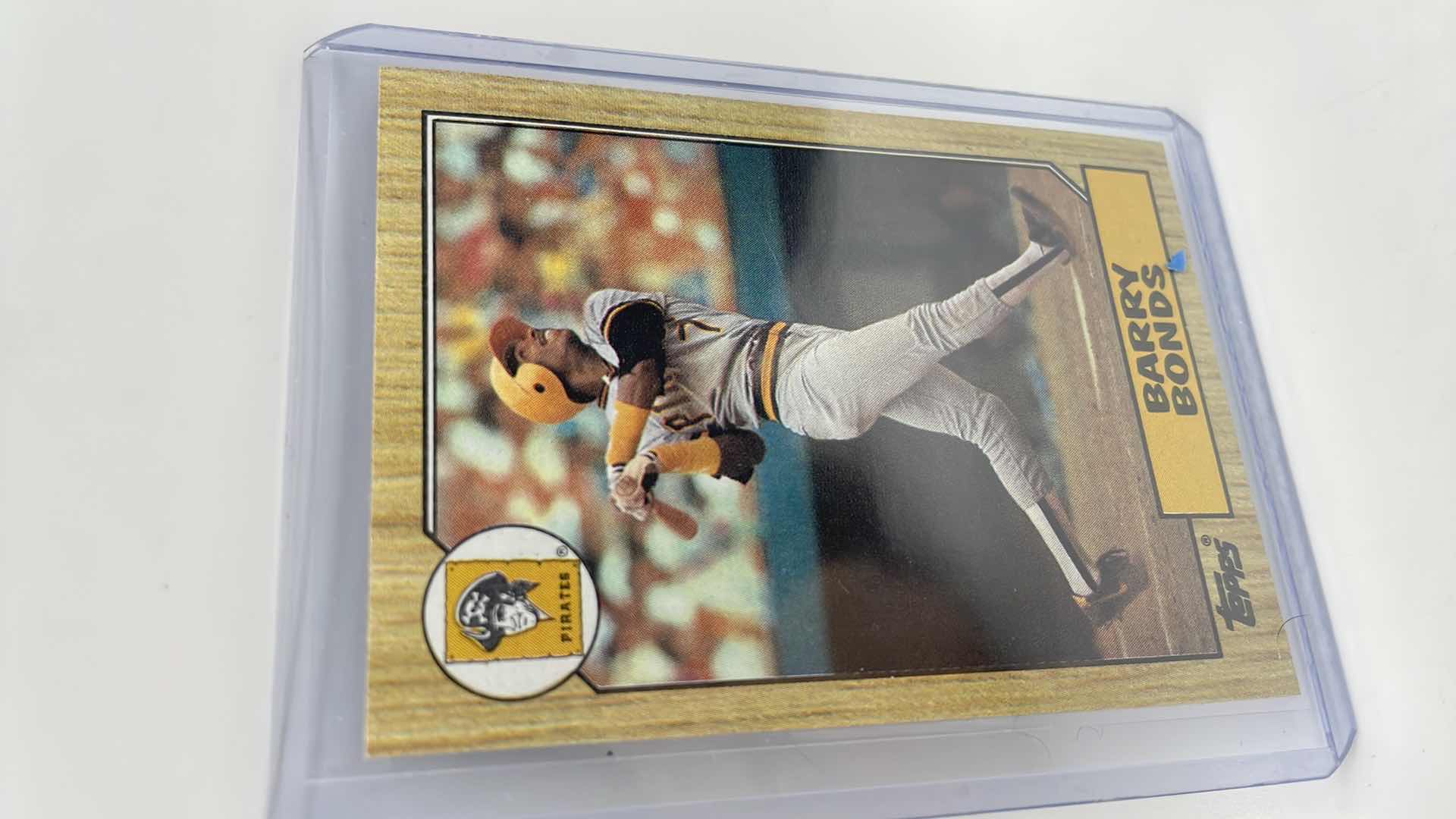 Photo 1 of 1987 BARRY BONDS TOPPS ERROR CARD 320