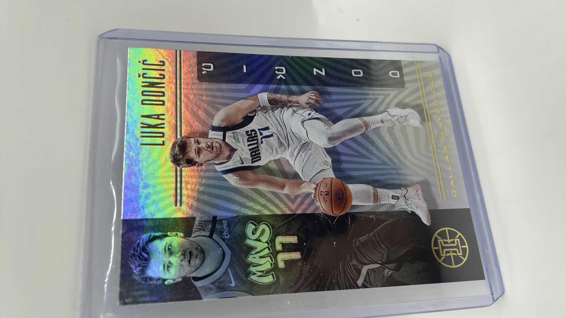 Photo 1 of 2019-20 LUKA DONCIC PANINA ISSUSION CARD 134