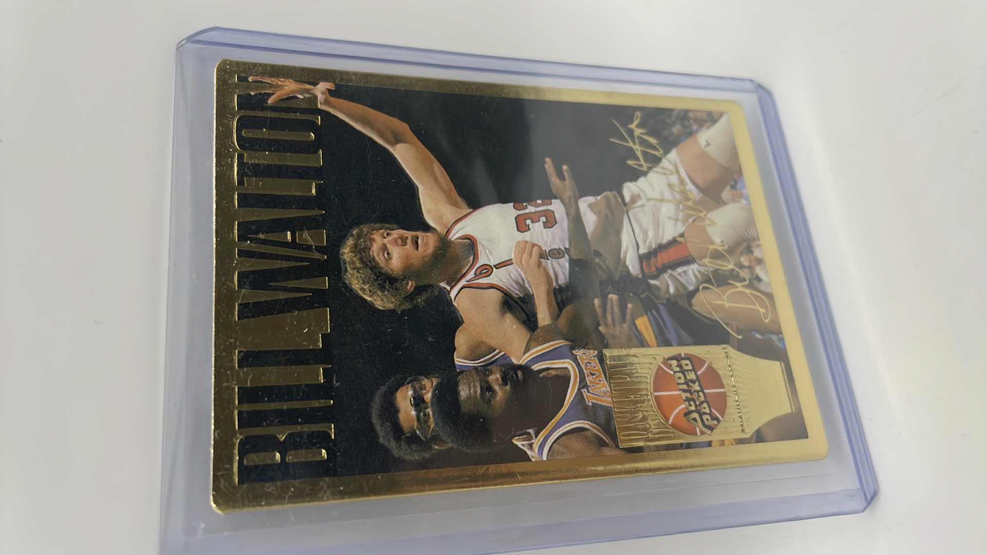 Photo 1 of 1994 BILL WALTON ACTION PACKED GOLD CARD 29