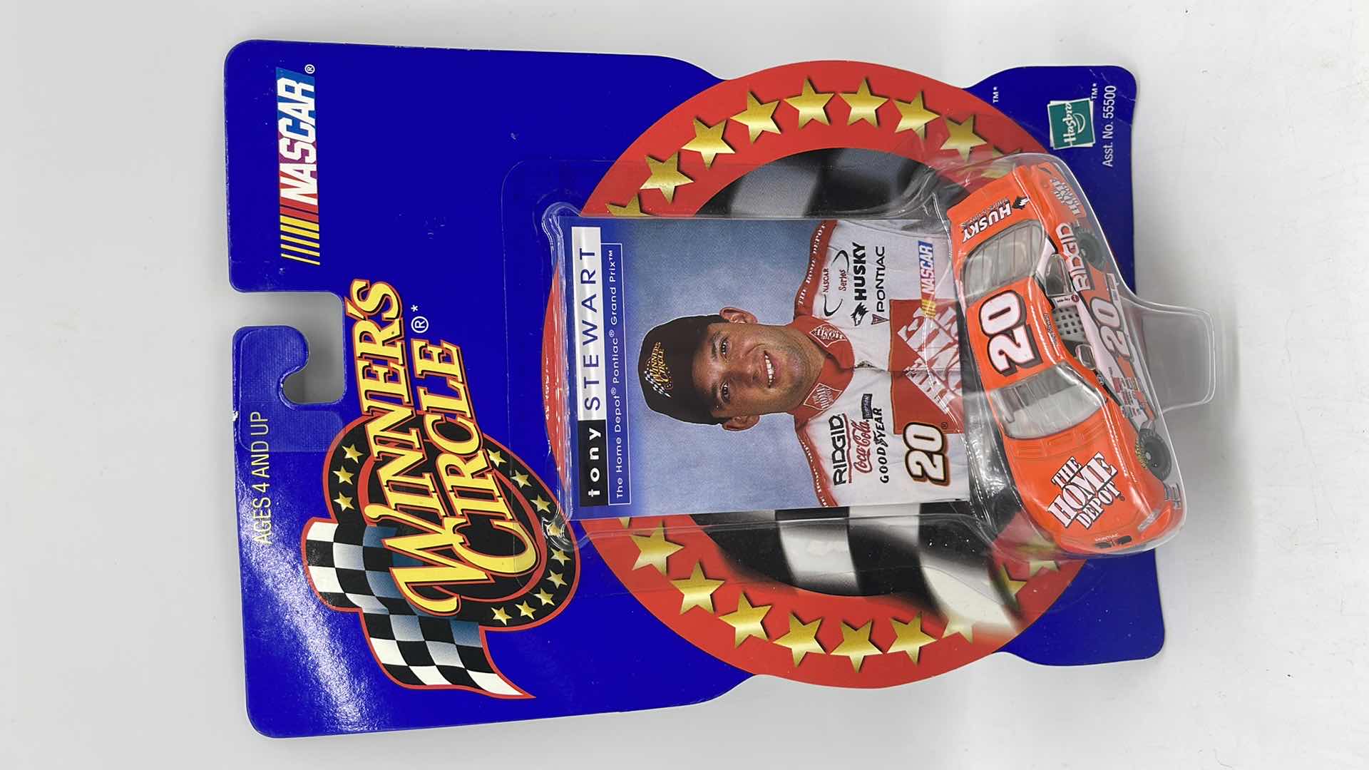 Photo 1 of 2000 TONY STEWART HOME DEPOT NASCAR WINNERS CIRCLE CHAMPIONSHIP DIECAST CAR