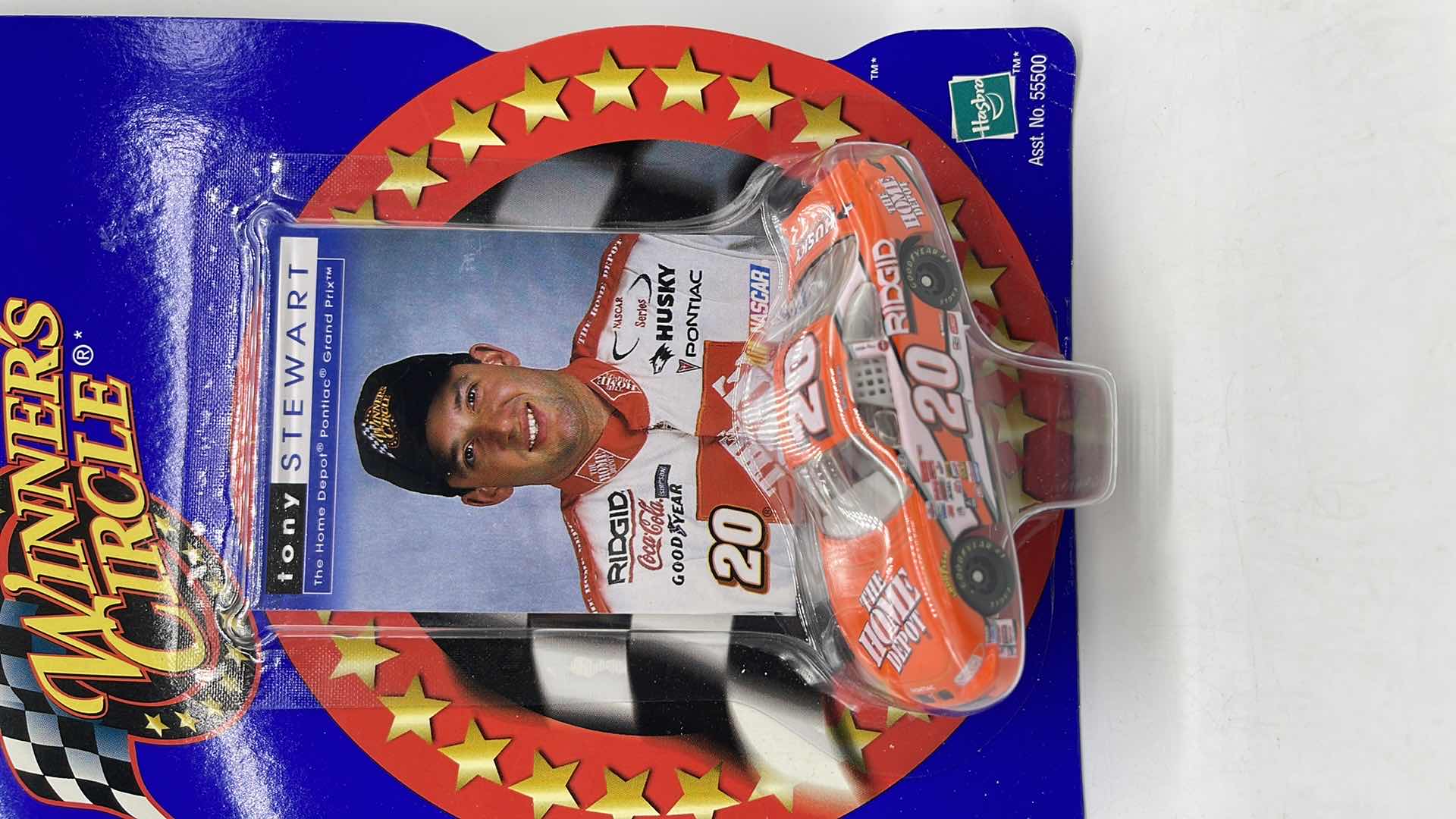 Photo 2 of 2000 TONY STEWART HOME DEPOT NASCAR WINNERS CIRCLE CHAMPIONSHIP DIECAST CAR