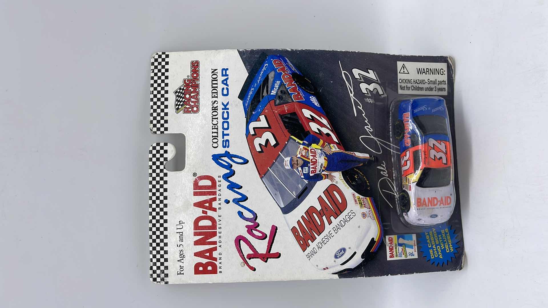 Photo 1 of 1995 DALE JARRETT BAND AID RACING #32 COLLECTOR'S EDITION DIECAST CAR 