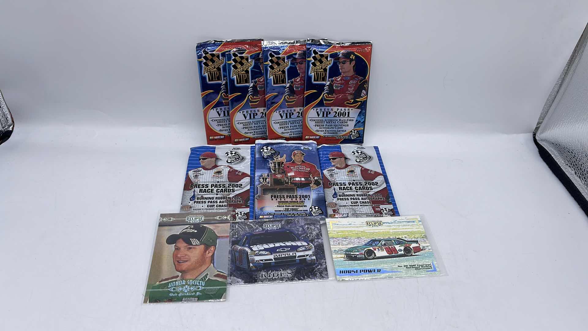 Photo 1 of ASSORTED NASCAR COLLECTOR CARDS