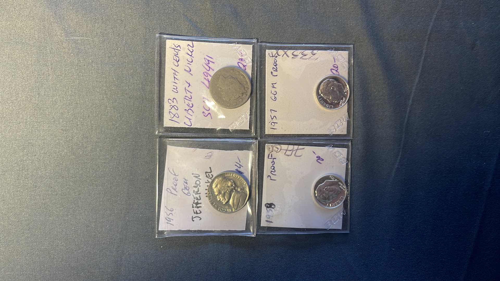 Photo 1 of 4 RARE UNITED STATES COLLECTOR COINS