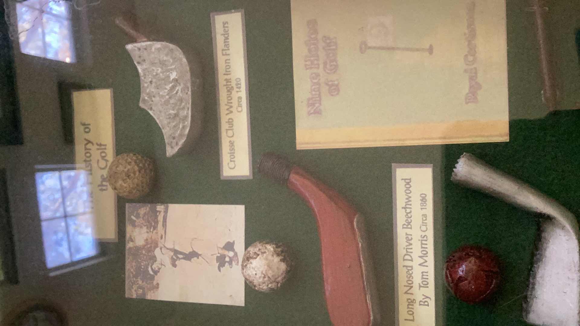 Photo 3 of THE HISTORY OF GOLF SHADOW BOX 8” X 13”