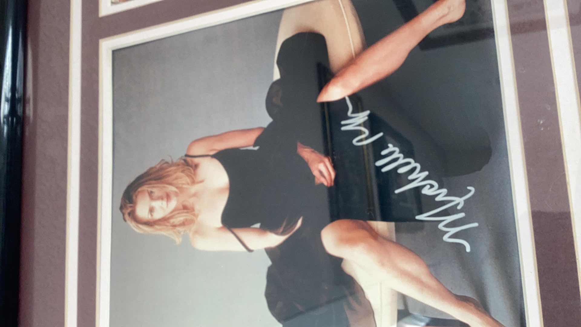 Photo 2 of MICHELLE PFIEFFER AUTOGRAPHED PHOTO 27” X H 22”