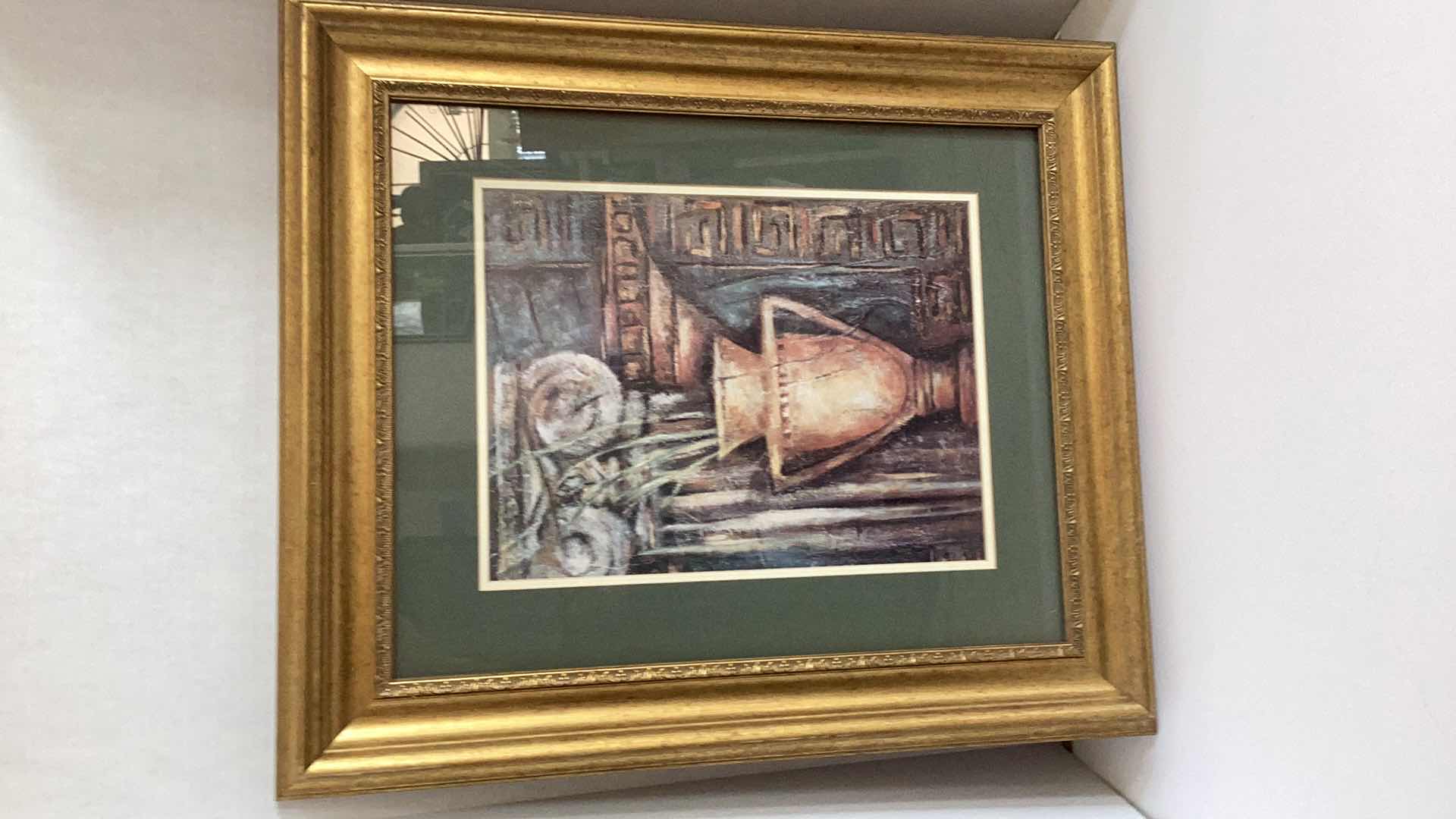 Photo 1 of STILL LIFE PRINT BY JOYCE COMBS 23” X H 27” $225