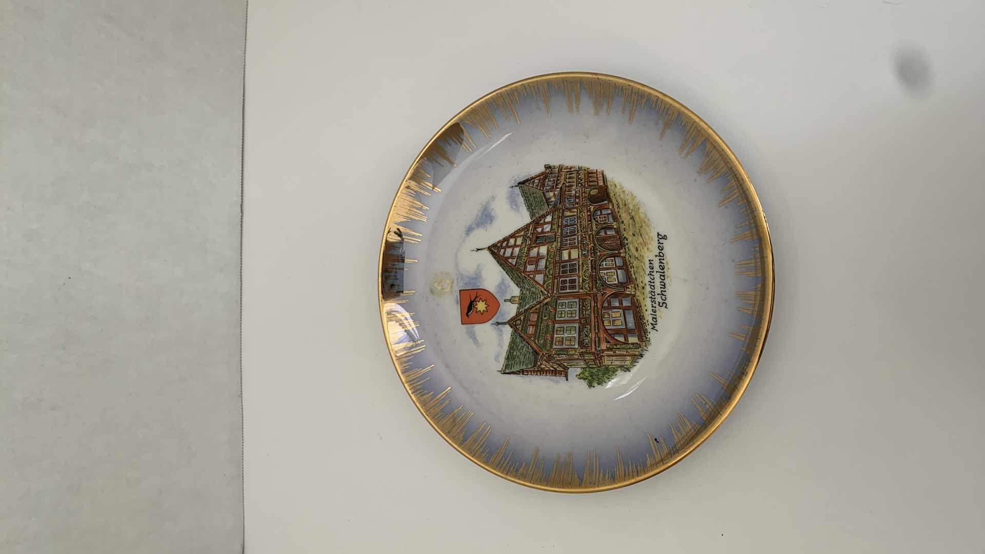 Photo 1 of ESCHENBACH GERMAN PLATE 10” WIDE