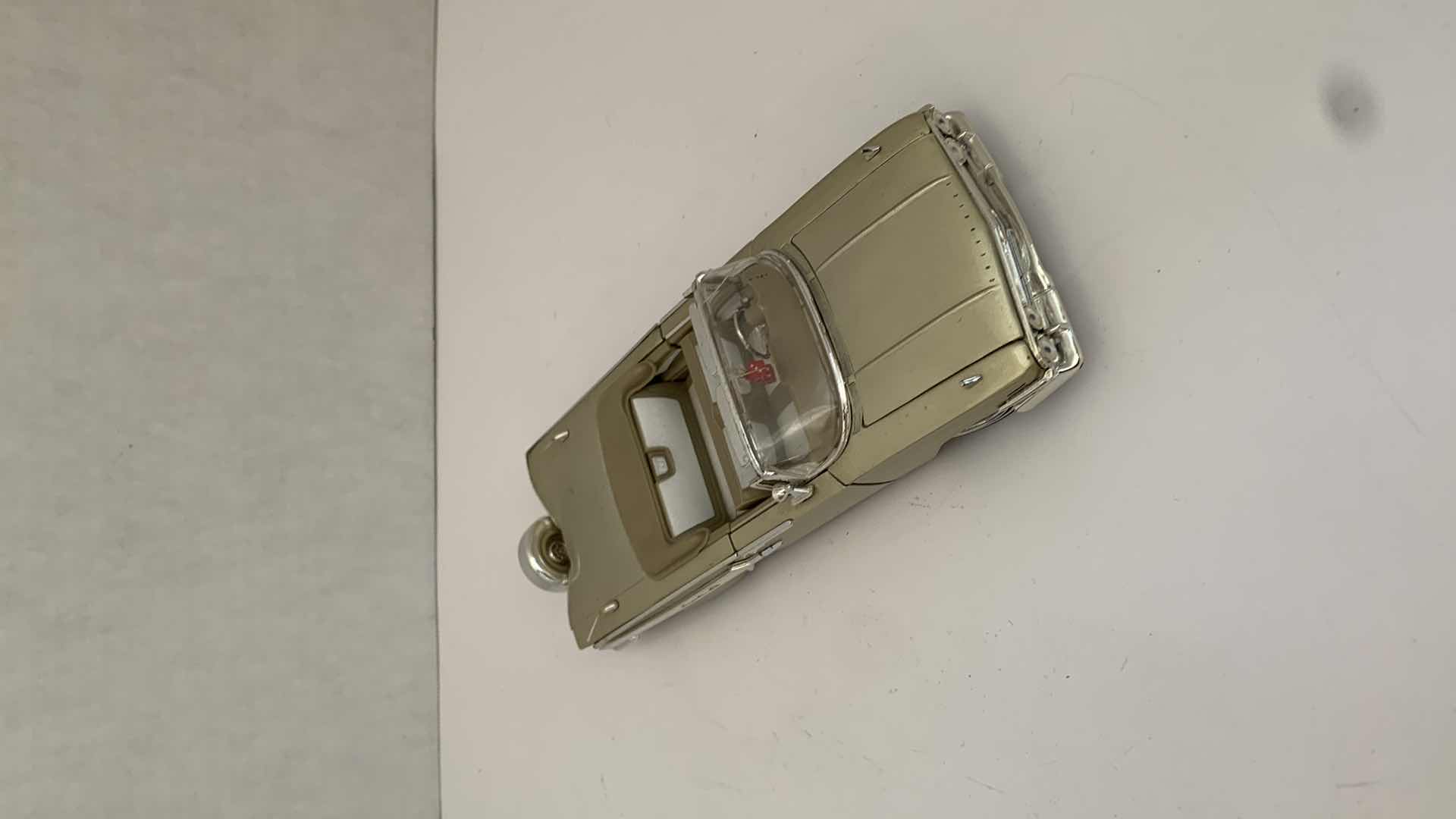 Photo 3 of DIE CAST METAL 1960 CHEVORLET IMPALA 9” X 3” H 2.5”