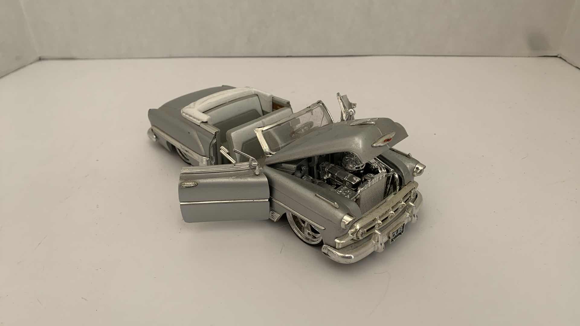 Photo 2 of DIE CAST METAL 1953 CHEVORLET BEL AIR 8” X 3” H 2”