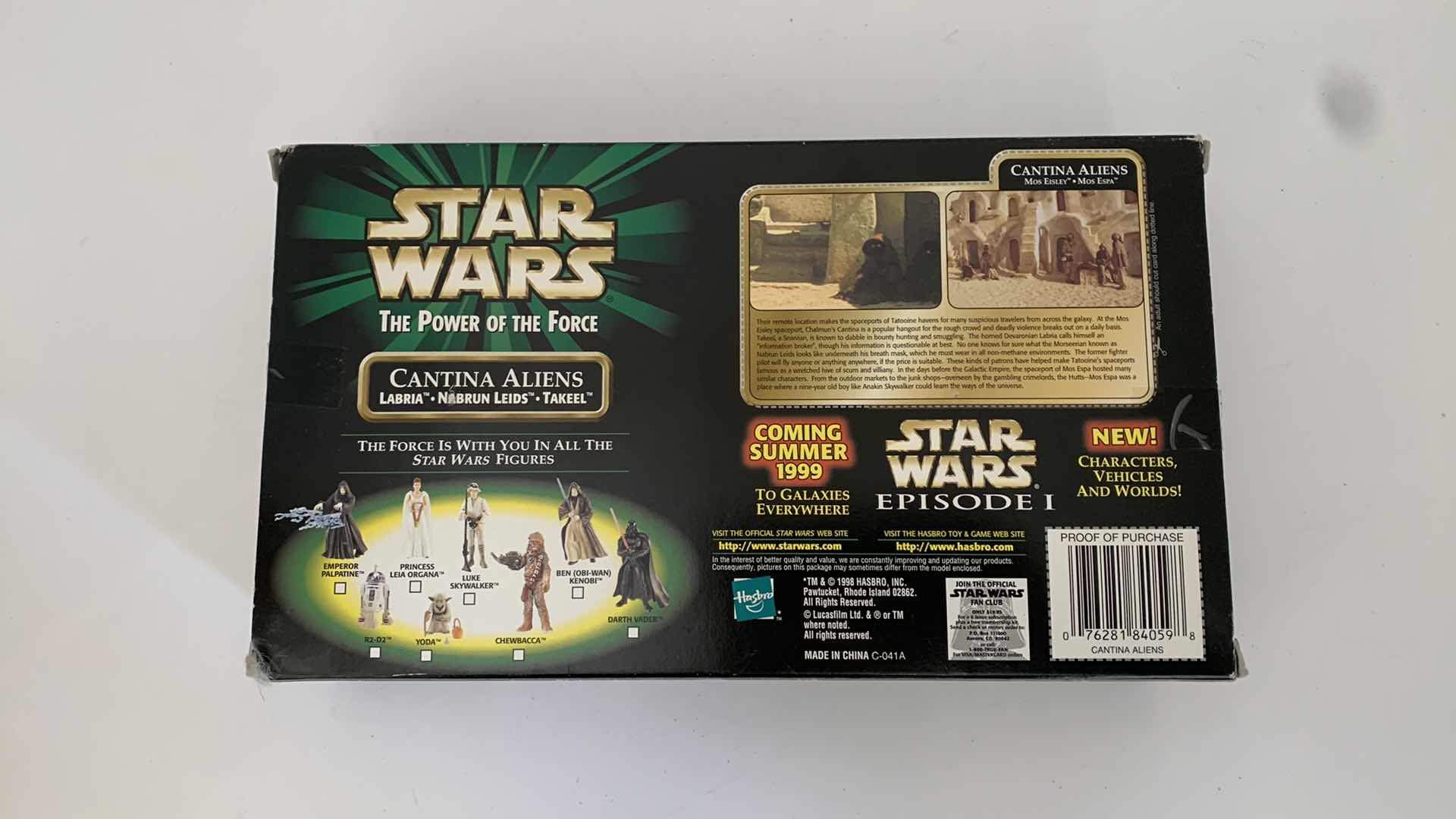 Photo 9 of SET OF 4 STAR WARS FIGURES IN BOX