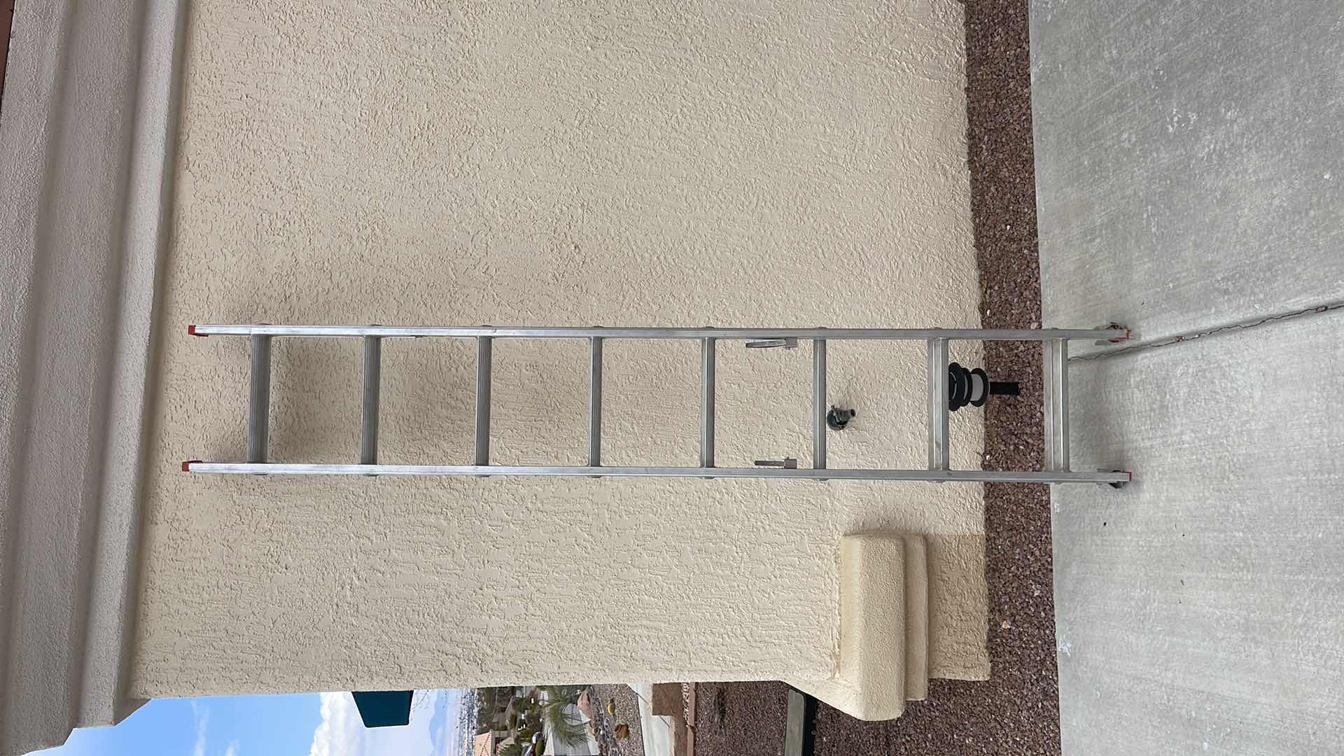 Photo 1 of ALUMINUM METAL 12’ LADDER