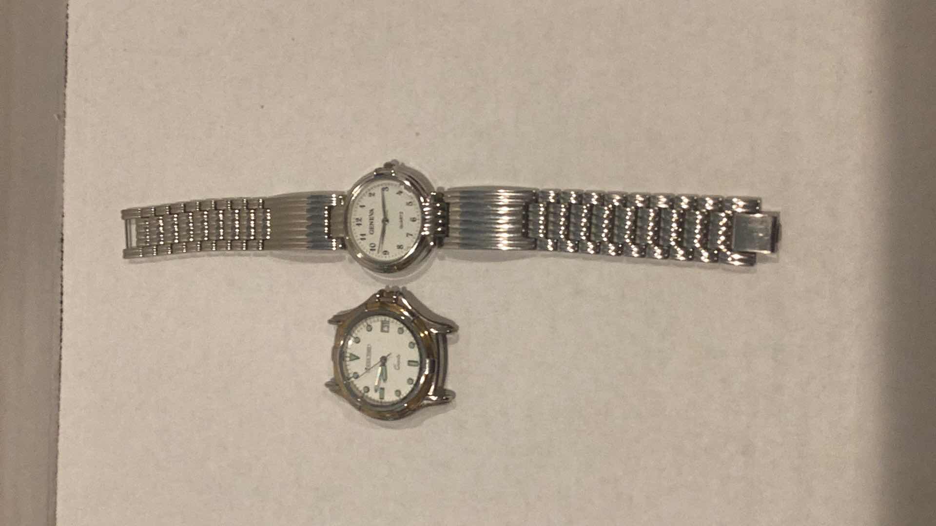 Photo 1 of TWO WATCHES