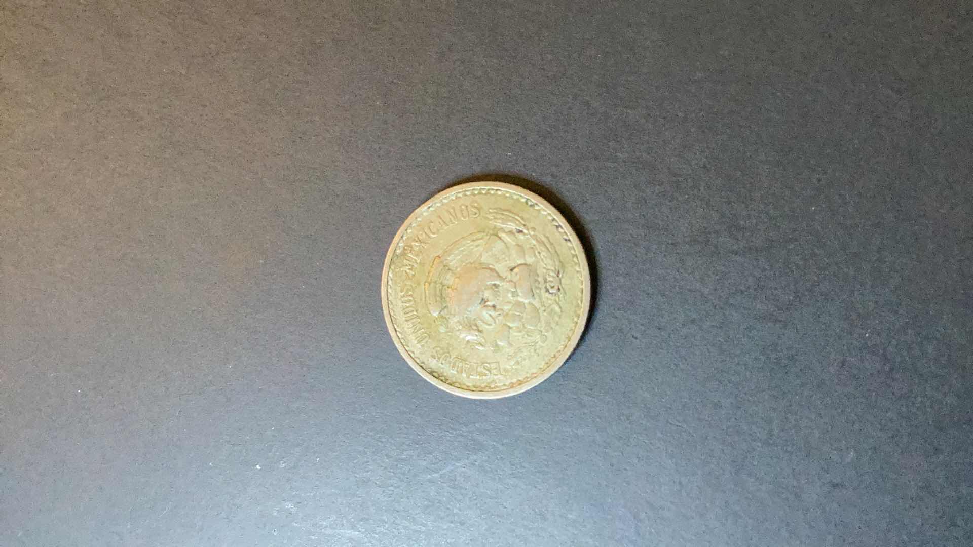 Photo 1 of MEXICO 1936 10 CENTAVOS