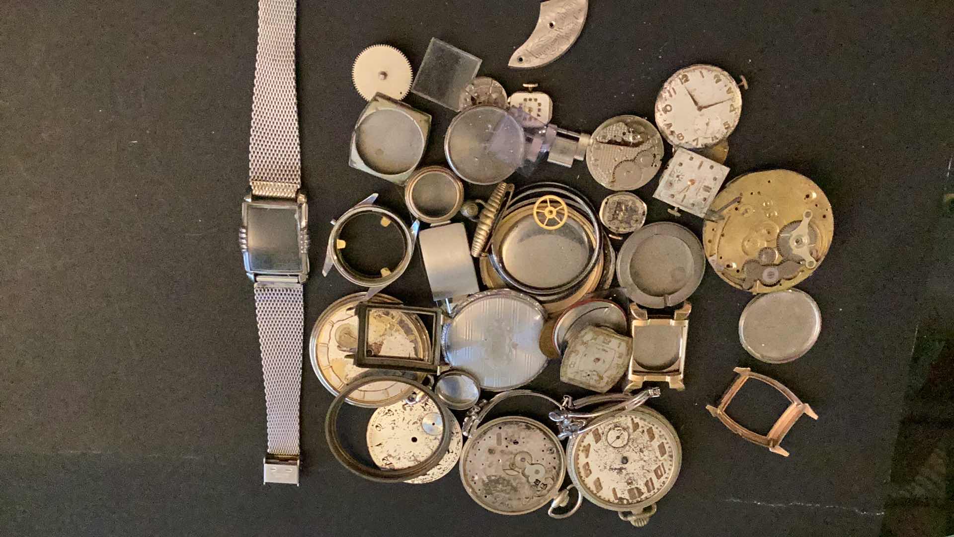 Photo 1 of VINTAGE WATCH PARTS