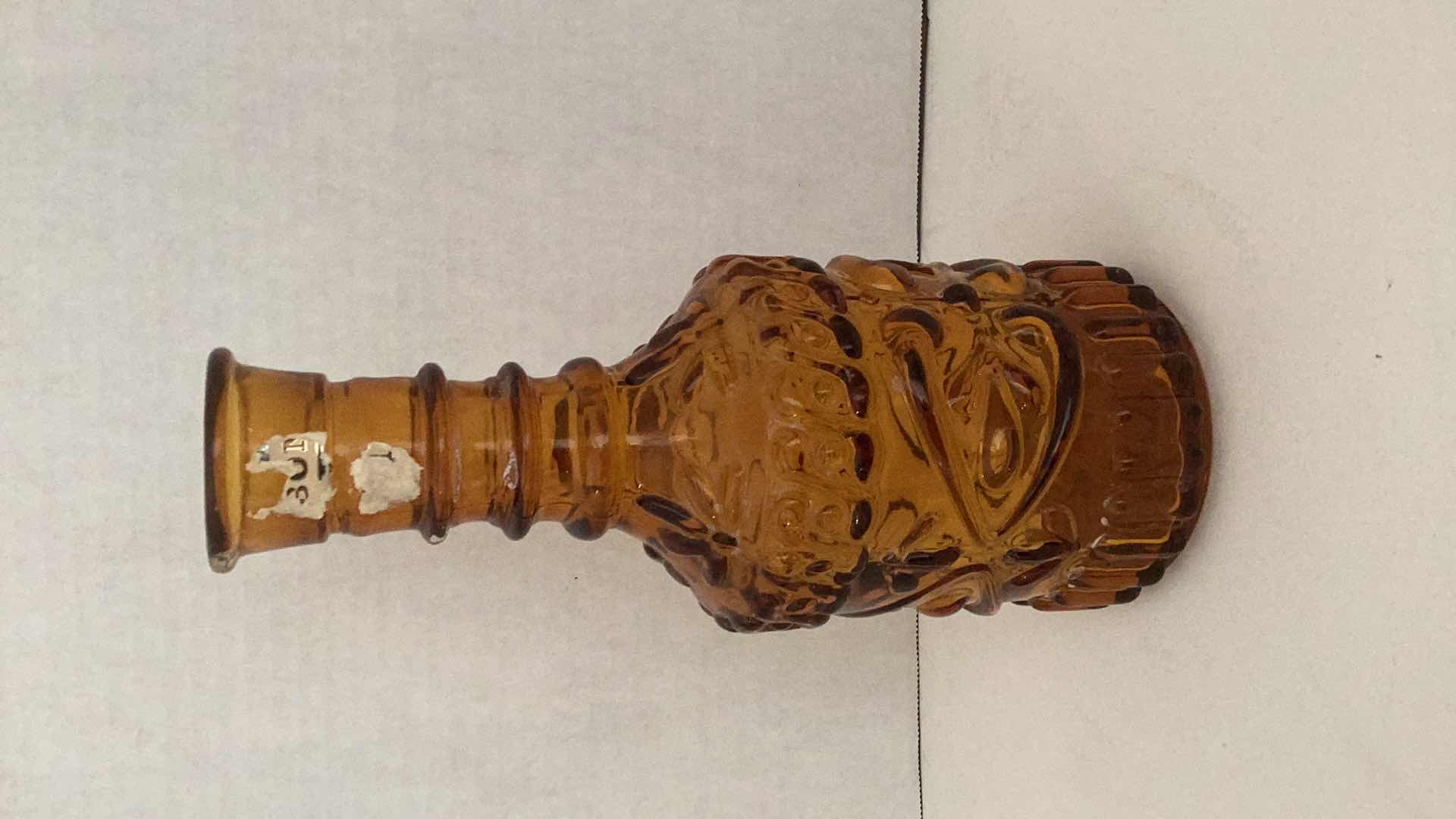 Photo 1 of 1973 BROWN JIM BEAM BOTTLE 10” TALL