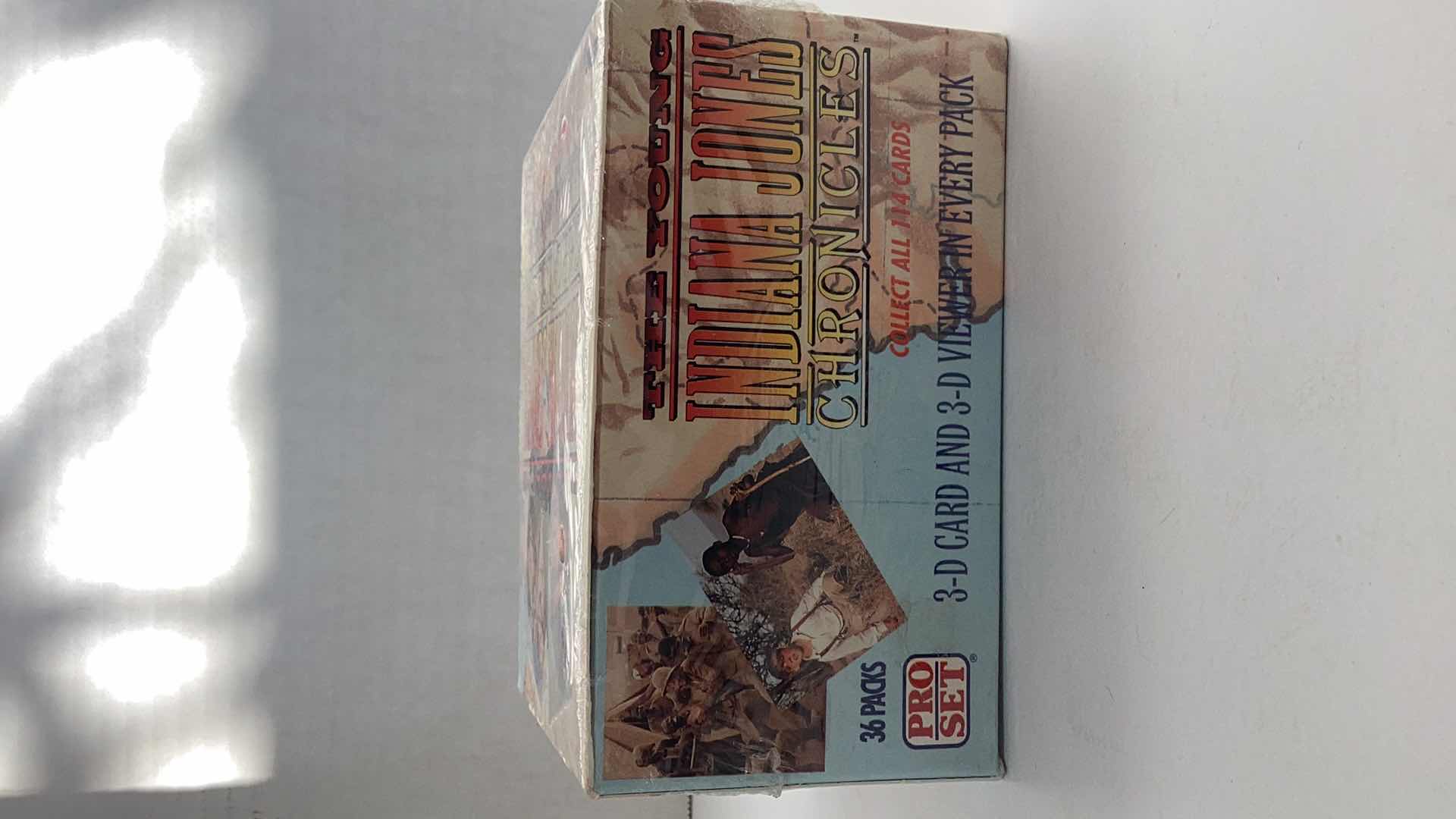 Photo 2 of 1992 THE YOUNG INDIANA JONES CHRONICLES CARD SET SEALED