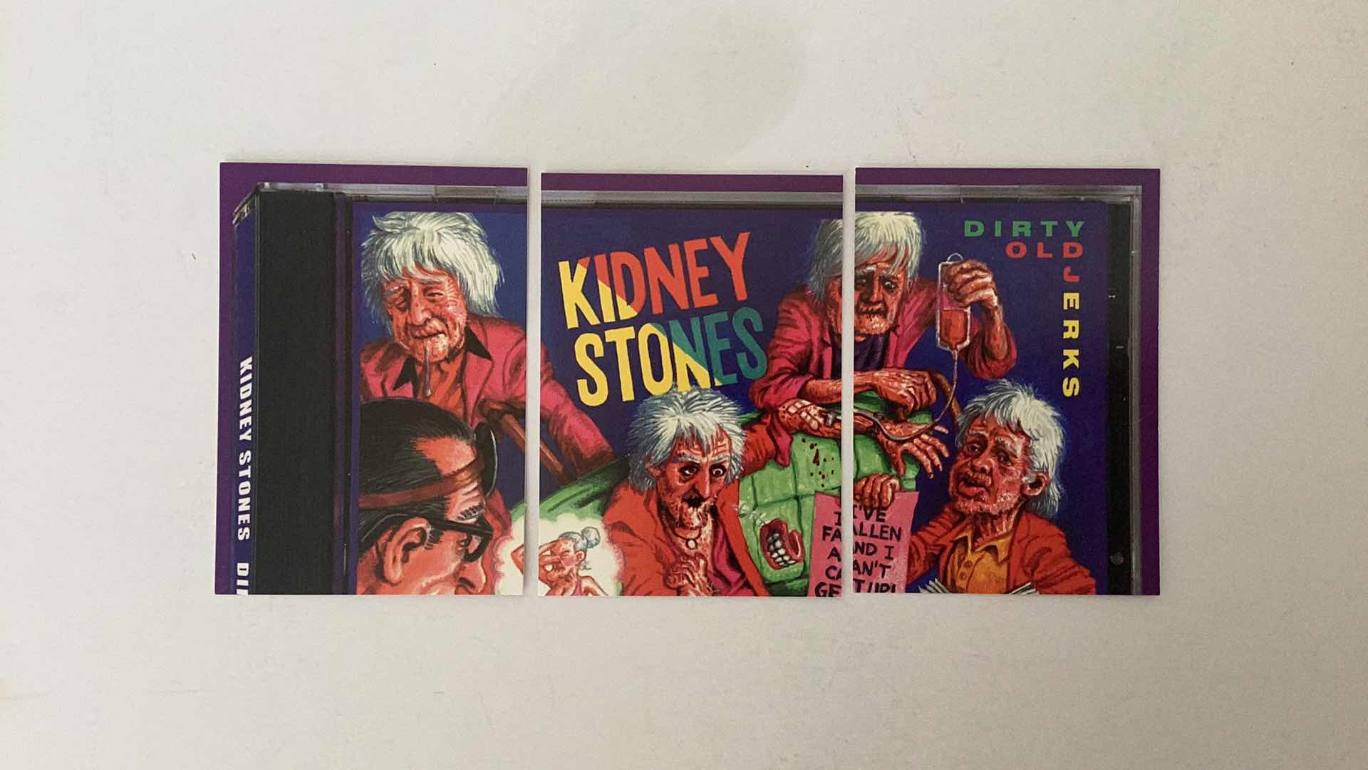 Photo 1 of SILLY CDS 2001 KIDNEY STONES DIRTY OLD JERKS PUZZLE