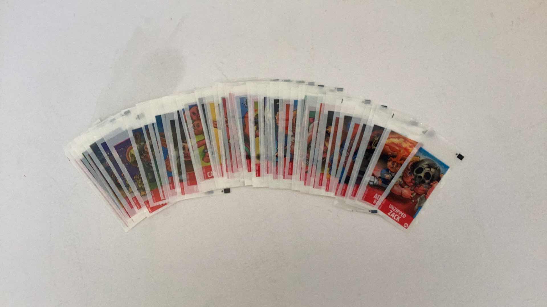 Photo 1 of SET OF 60 TOPPS 2003 GARBAGE PAIL KIDS PLASTIC TABS 1A TO 30B