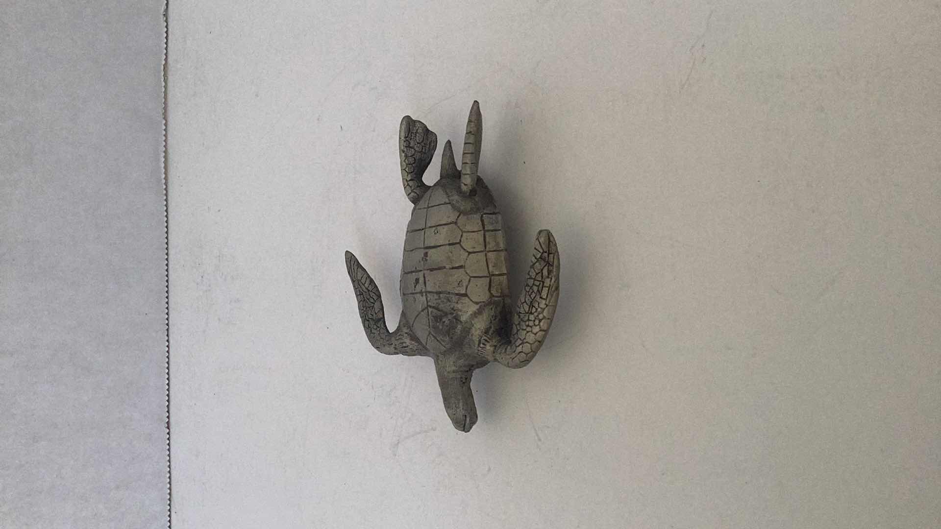 Photo 3 of PEWTER TURTLE 3 INCHES LONG