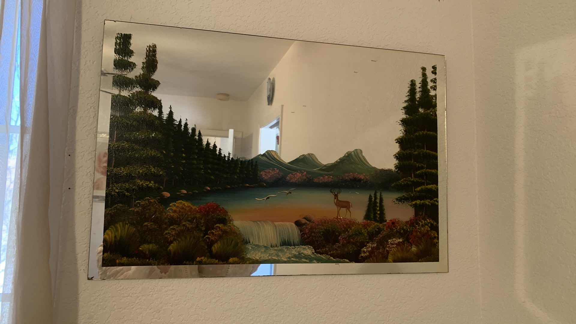 Photo 6 of ARTWORK PAINTED GLASS, 24” x 16”
