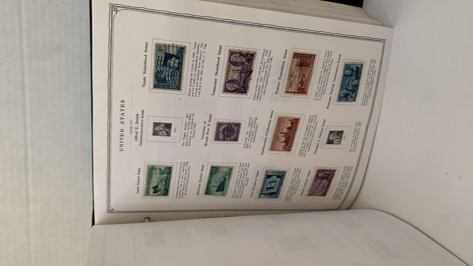 Photo 2 of SCOTT MINUTEMAN STAMP ALBUM UNITED STATES