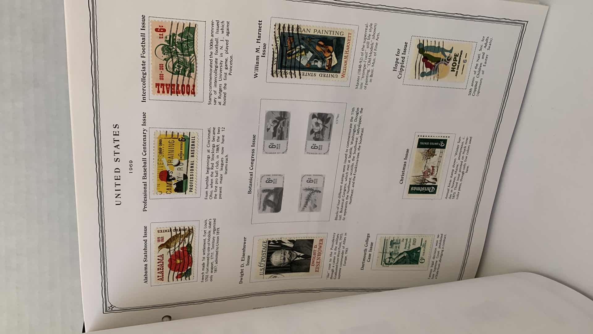 Photo 8 of SCOTT MINUTEMAN STAMP ALBUM UNITED STATES